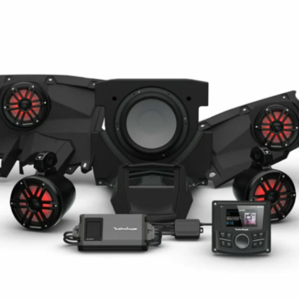 CanAm X3 Stage 5 Rockford Audio Kit