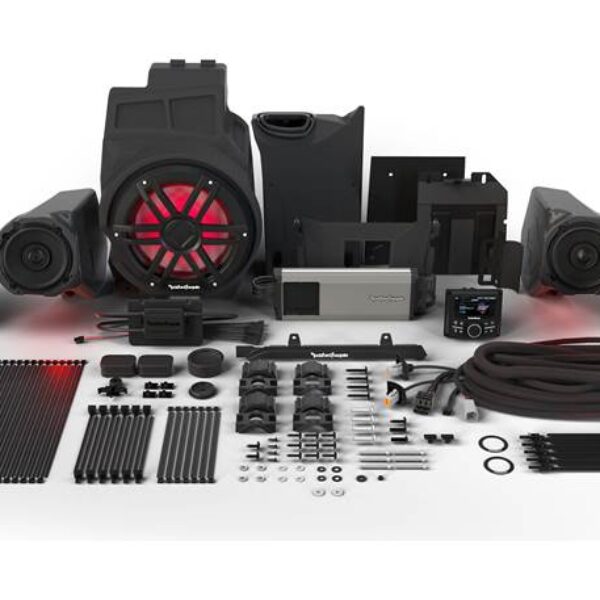 Polaris Pro XP, Pro R, Turbo R Stage 4 Rockford Audio Kit