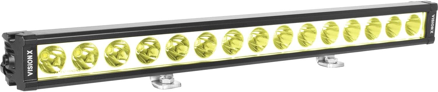 20" XPL Series Halo light bar with selective yellow lens